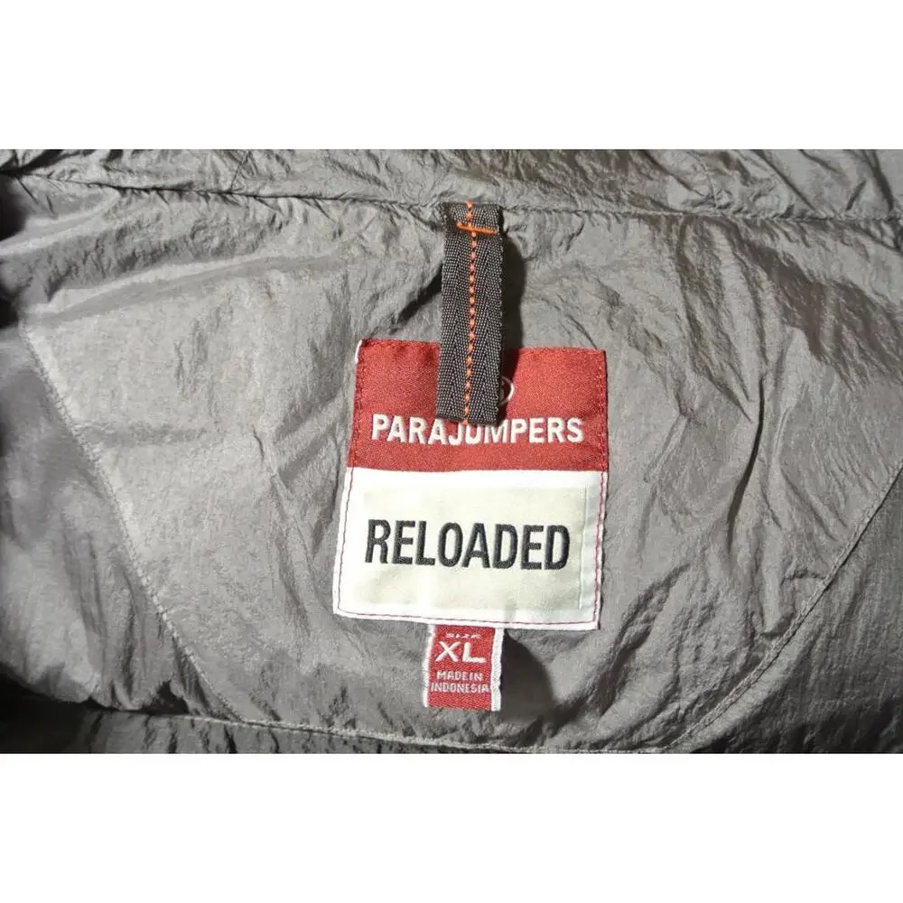 NEW, Parajumpers MARION - HOODED DOWN JACKET in Gray Size XL #DC512 - Picture 7 of 9